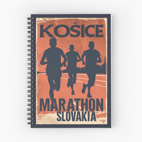Item preview, A Vintage Travel Illustration of Kosice Marathon - Slovakia  designed and sold by GoodOldVintage.