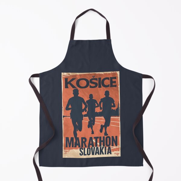 Item preview, A Vintage Travel Illustration of Kosice Marathon - Slovakia designed and sold by GoodOldVintage.