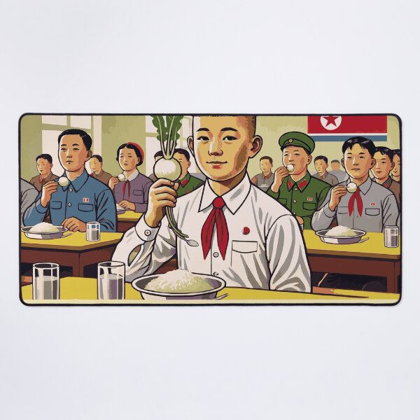 Item preview, “Turnip in Every School Lunch!” DPRK North Korea designed and sold by dqb1242.