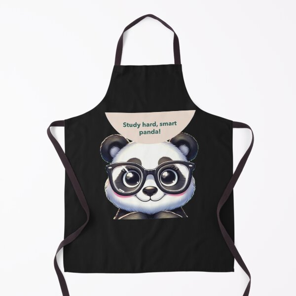 Item preview, Wisdom of the Scholar Panda: Academic Inspiration with a Touch of Tenderness designed and sold by karina360.