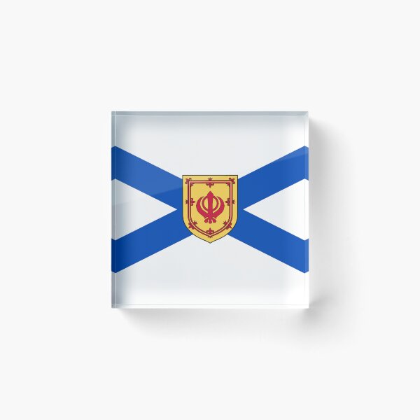 Item preview, Nova Scotia Sikhism Flag (bratach sikhism nova scotia) designed and sold by JonathanR1994.