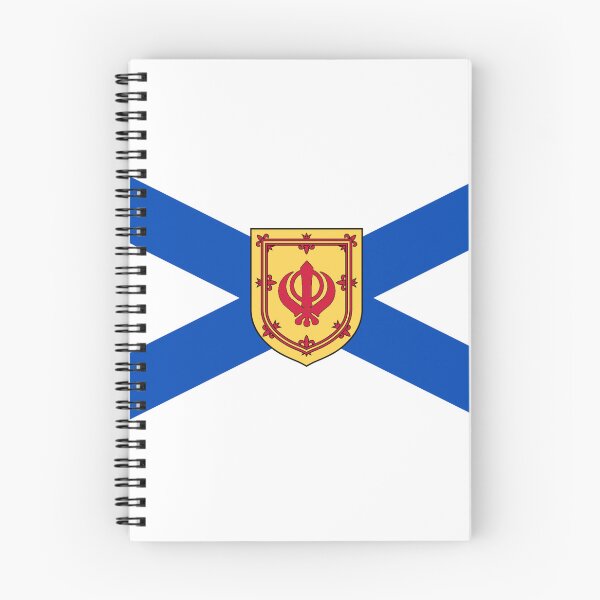 Item preview, Nova Scotia Sikhism Flag (bratach sikhism nova scotia) designed and sold by JonathanR1994.