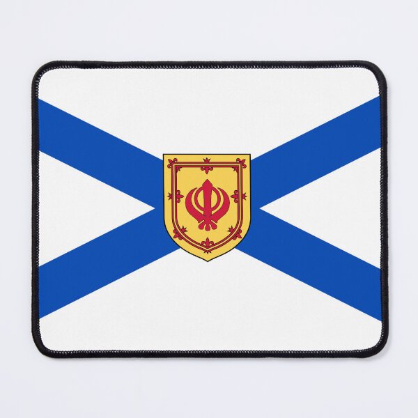 Item preview, Nova Scotia Sikhism Flag (bratach sikhism nova scotia) designed and sold by JonathanR1994.