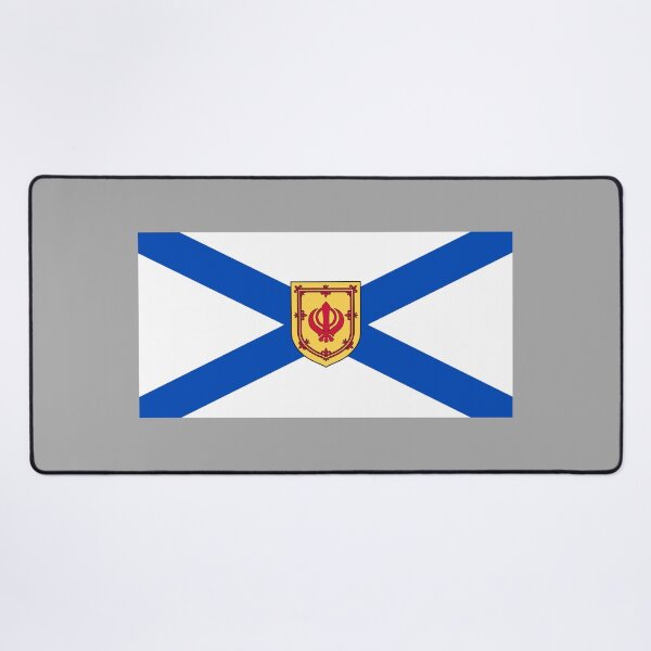Item preview, Nova Scotia Sikhism Flag (bratach sikhism nova scotia) designed and sold by JonathanR1994.