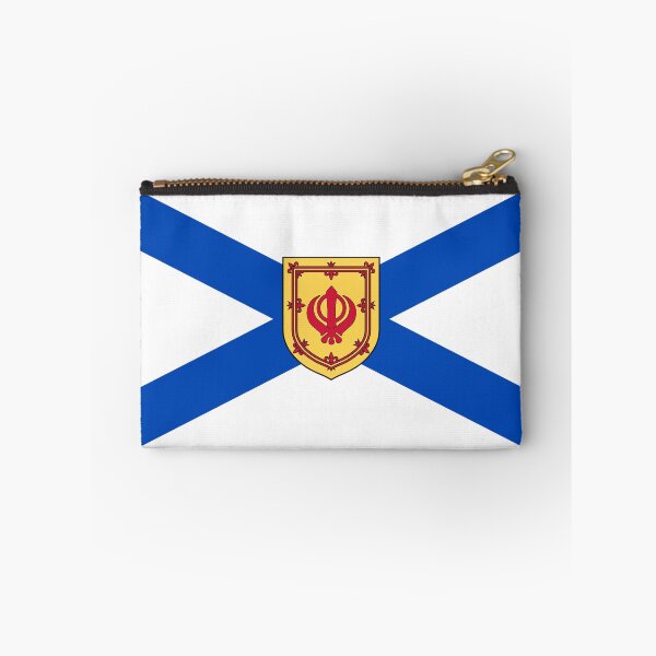 Item preview, Nova Scotia Sikhism Flag (bratach sikhism nova scotia) designed and sold by JonathanR1994.