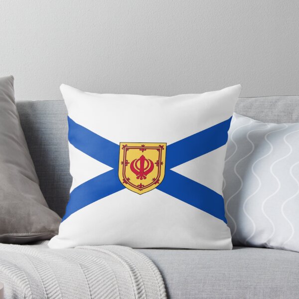 Item preview, Nova Scotia Sikhism Flag (bratach sikhism nova scotia) designed and sold by JonathanR1994.