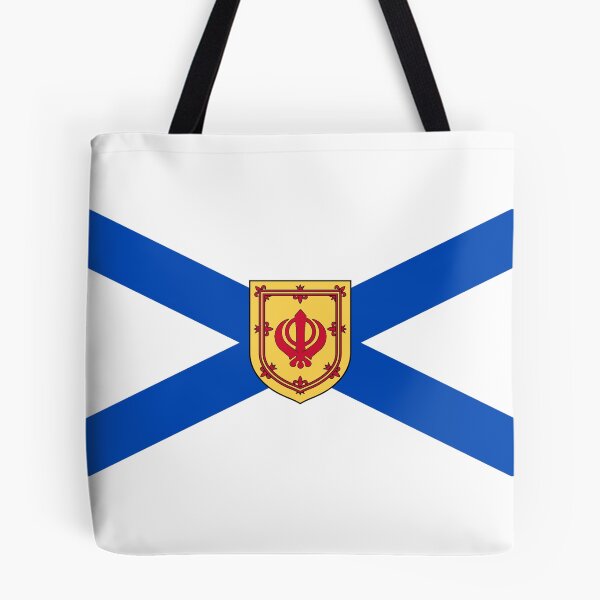Item preview, Nova Scotia Sikhism Flag (bratach sikhism nova scotia) designed and sold by JonathanR1994.