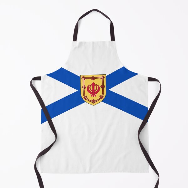 Item preview, Nova Scotia Sikhism Flag (bratach sikhism nova scotia) designed and sold by JonathanR1994.