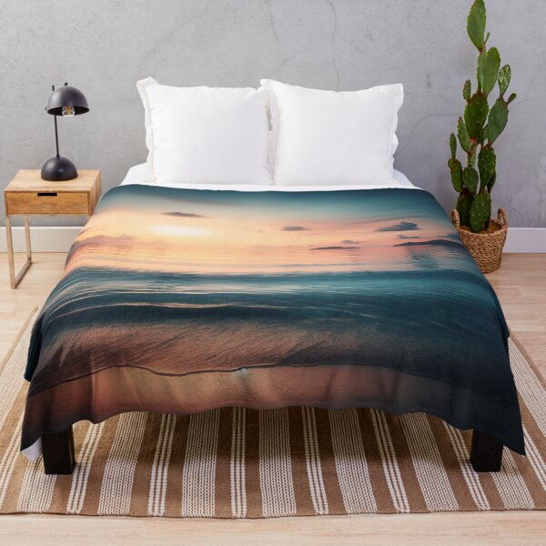 Item preview, Serene Sunset Seascape designed and sold by Fashiospice07.