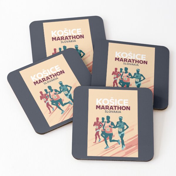 Item preview, A Vintage Travel Illustration of Kosice Marathon - Slovakia  designed and sold by GoodOldVintage.