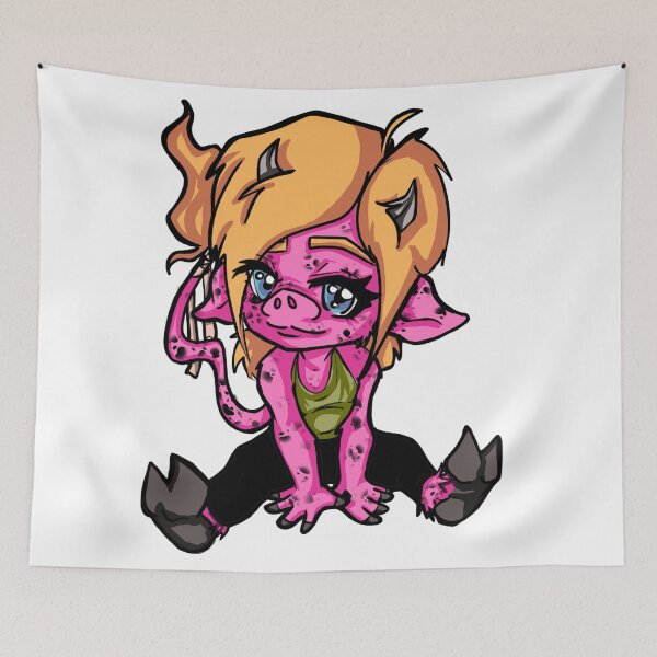 Item preview, Moopig designed and sold by HoodRatSwagger.