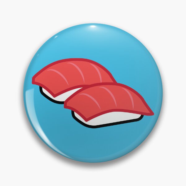 Item preview, Tuna Nigiri Cartoon designed and sold by maidacervania.