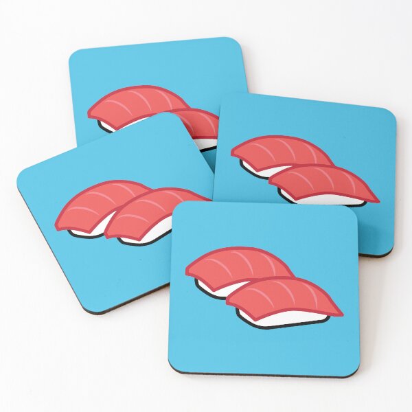 Item preview, Tuna Nigiri Cartoon designed and sold by maidacervania.