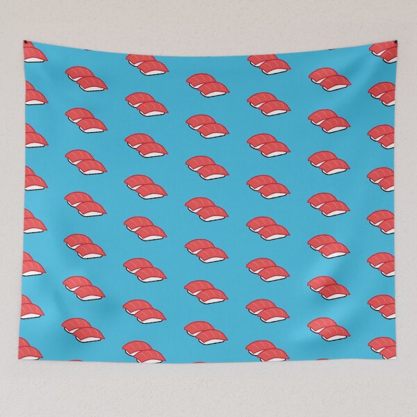 Item preview, Tuna Nigiri Cartoon designed and sold by maidacervania.