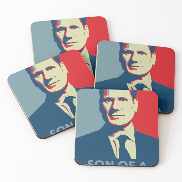 Item preview, Keir Starmer Toolmaker stylised portrait designed and sold by Strongleton.