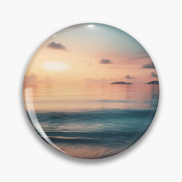 Item preview, Serene Sunset Seascape designed and sold by Fashiospice07.