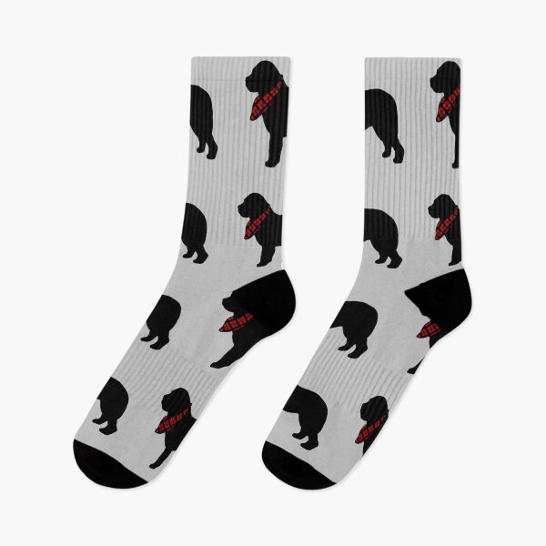 Item preview, Newfoundland Dog with Plaid Bandana designed and sold by taylorrowan.