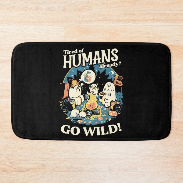 Item preview, Tired of Humans? Go Wild designed and sold by HeyraVieira.
