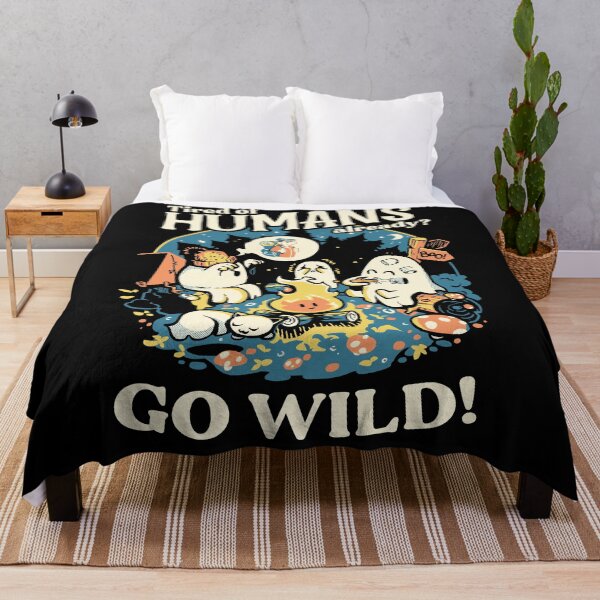Item preview, Tired of Humans? Go Wild designed and sold by HeyraVieira.