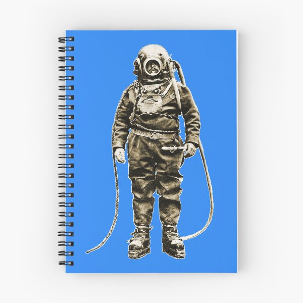 Item preview, Vintage Diver with Diving Helmet at Winchester Cathedral URM designed and sold by urmaddad.