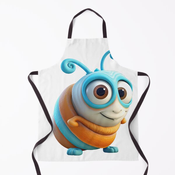 Item preview, Curious Cartoon Snail designed and sold by Sillytoe.