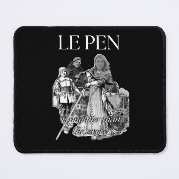 Item preview, Le Pen Is Mightier Than The Sword designed and sold by Flirt-Teez.
