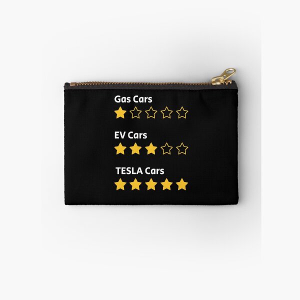 Item preview, Tesla Five Stars Review designed and sold by GigaTeslaFan.