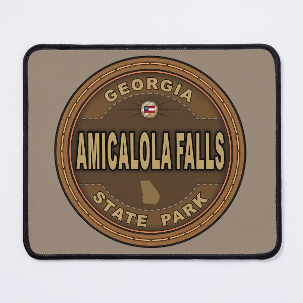 Item preview, Amicalola Falls State Park stitching effect designed and sold by studioss76.