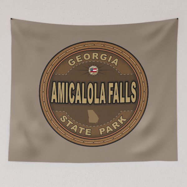 Item preview, Amicalola Falls State Park stitching effect designed and sold by studioss76.