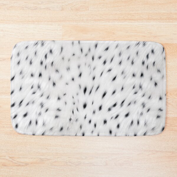 Item preview, White ermine fur pattern designed and sold by 1enchik.
