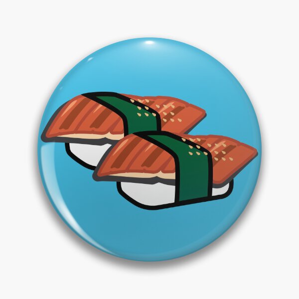 Item preview, Unagi Nigiri Cartoon designed and sold by maidacervania.