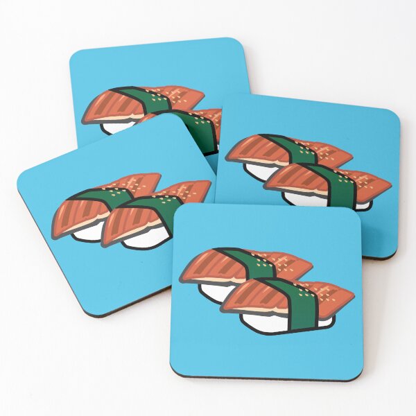 Item preview, Unagi Nigiri Cartoon designed and sold by maidacervania.