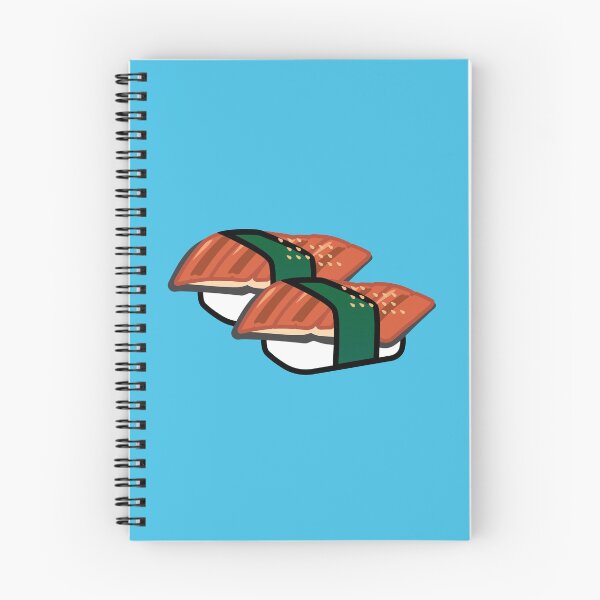 Item preview, Unagi Nigiri Cartoon designed and sold by maidacervania.