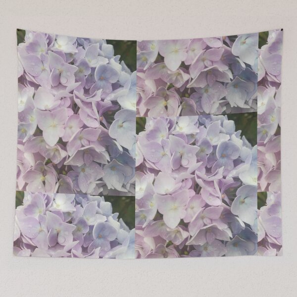 Item preview, Purple hydrangea photograph designed and sold by esvb.
