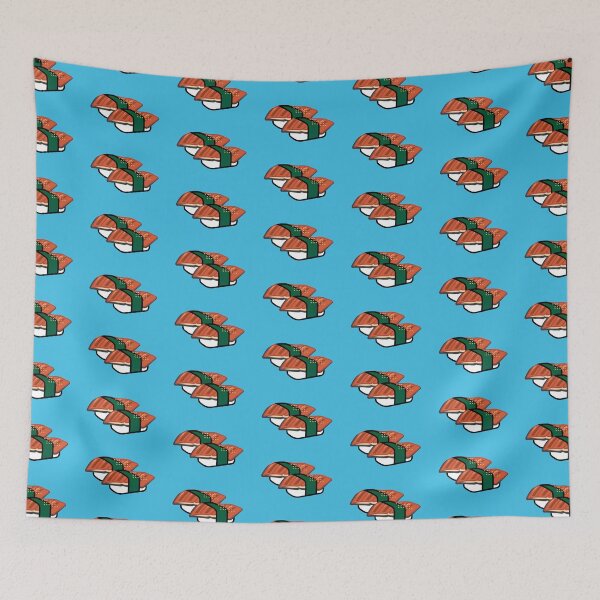 Item preview, Unagi Nigiri Cartoon designed and sold by maidacervania.