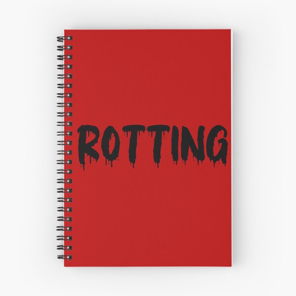 Item preview, BLACK ON RED ROTTING BLOOD DRIP designed and sold by RomeArtCo.