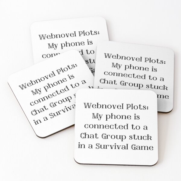 Item preview, Webnovel Plots XLI designed and sold by RainsQuillMask.