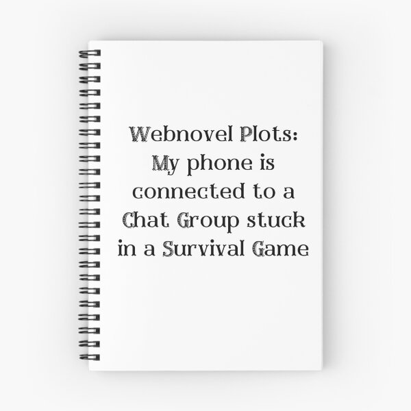 Item preview, Webnovel Plots XLI designed and sold by RainsQuillMask.