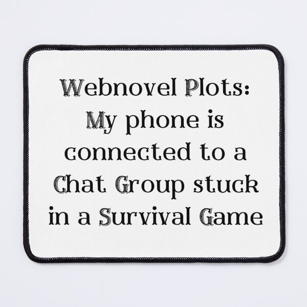 Item preview, Webnovel Plots XLI designed and sold by RainsQuillMask.