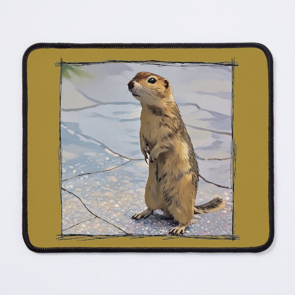Item preview, Ground Squirrel... Deep in Thought designed and sold by MaryLinH.