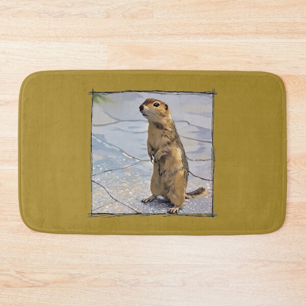 Item preview, Ground Squirrel... Deep in Thought designed and sold by MaryLinH.