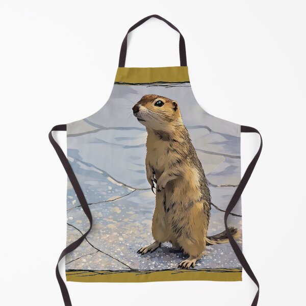 Item preview, Ground Squirrel... Deep in Thought designed and sold by MaryLinH.