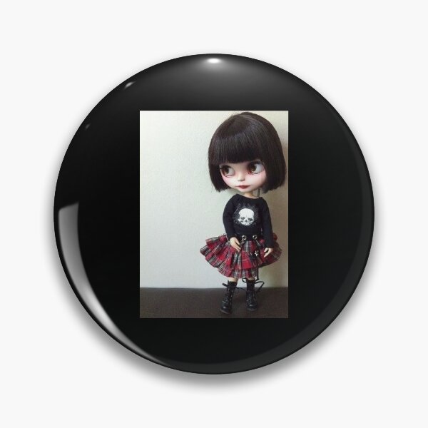 Item preview, Blythe doll punk rock designed and sold by Amie S.