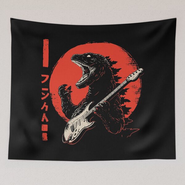 Item preview, Gojira Joy / Godzilla designed and sold by Stillness store.