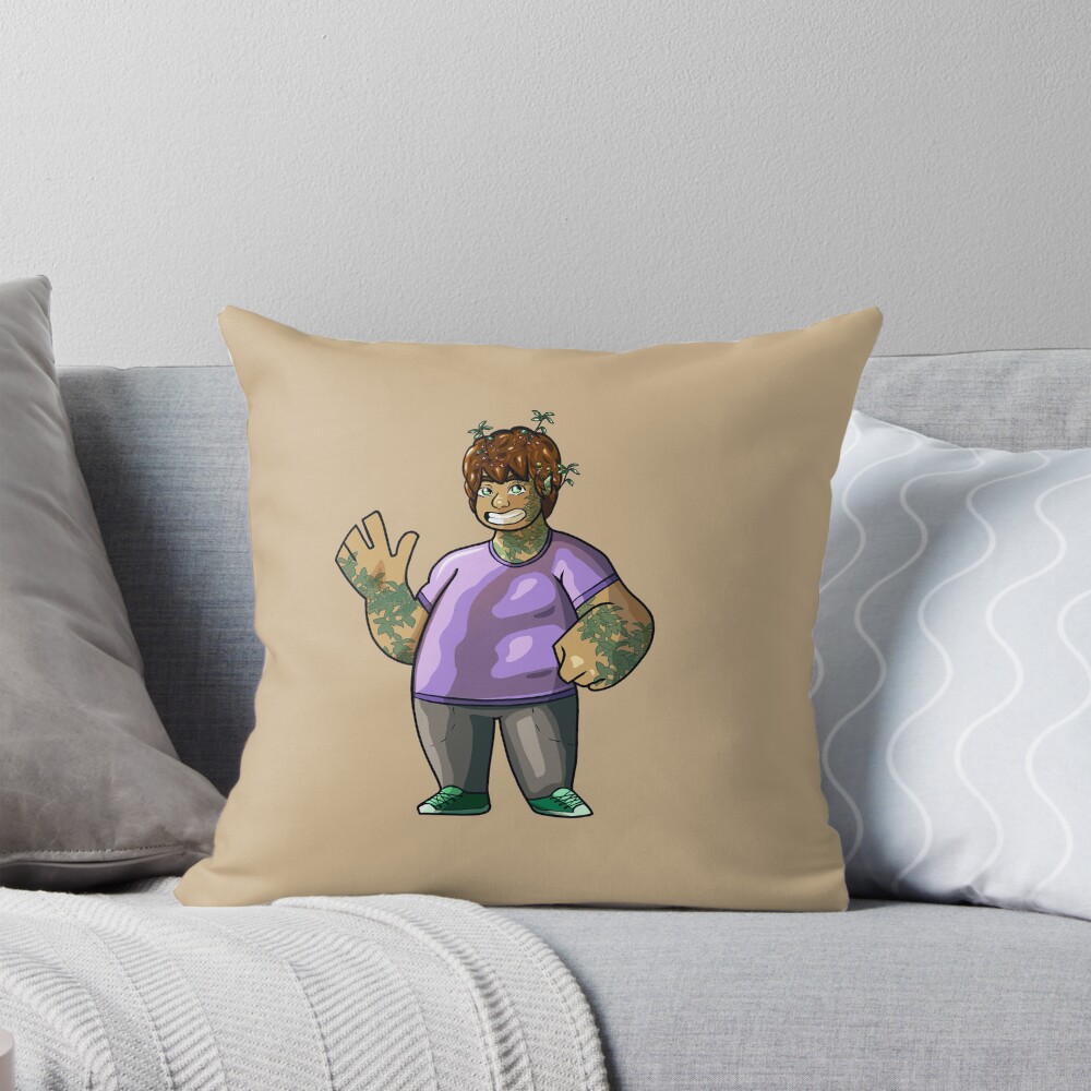 Item preview, Throw Pillow designed and sold by anikavodicka.