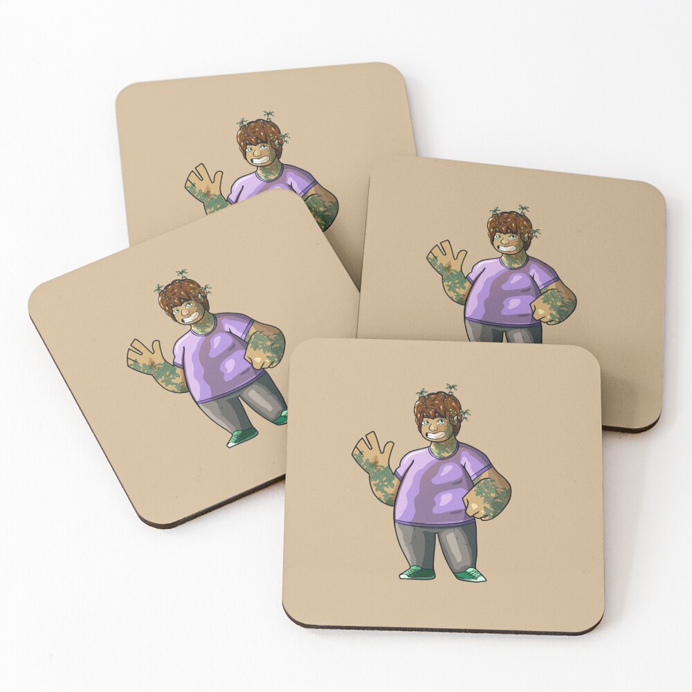 Item preview, Coasters (Set of 4) designed and sold by anikavodicka.
