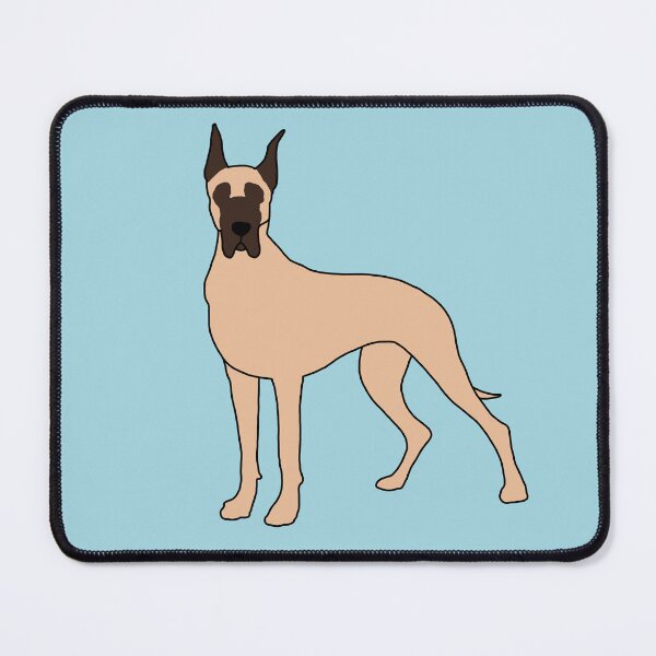 Item preview, Fawn Great Dane designed and sold by taylorrowan.