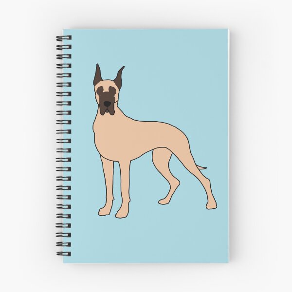Item preview, Fawn Great Dane designed and sold by taylorrowan.