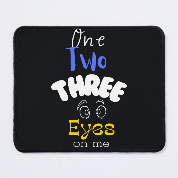 Item preview, 1, 2, 3, eyes on me designed and sold by TeachingEdition.