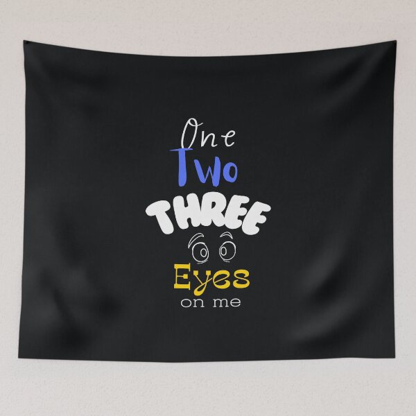 Item preview, 1, 2, 3, eyes on me designed and sold by TeachingEdition.